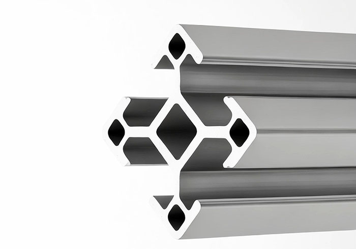 鋁型材定制開模6063工業鋁型材定制開模生產廠家