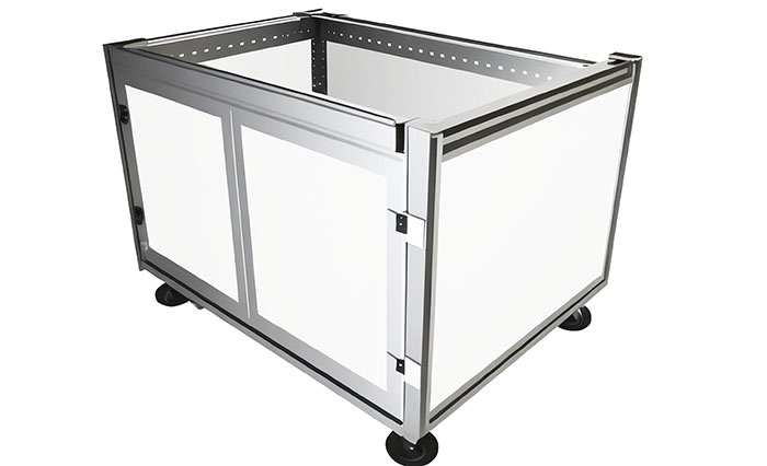 鋁型材定制開(kāi)模機(jī)架鋁型材-1