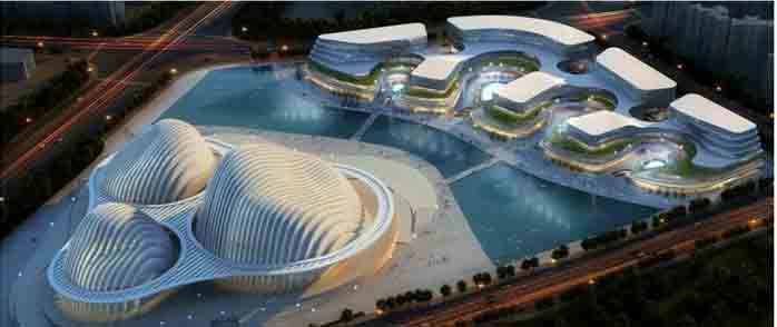 廣西文化藝術(shù)中心鋁型材開(kāi)模定制幕墻